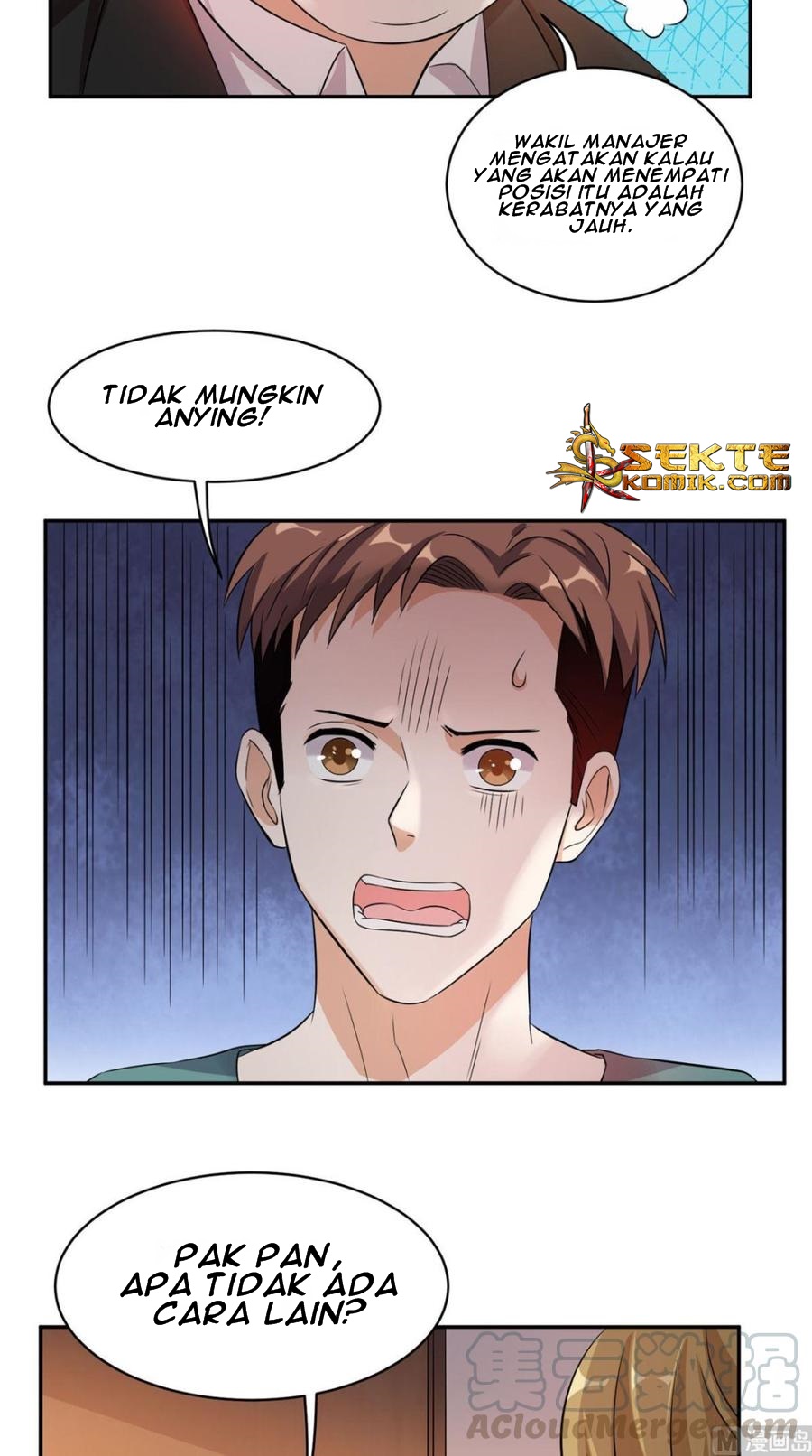 Super WeChat Chapter 41 Gambar 22